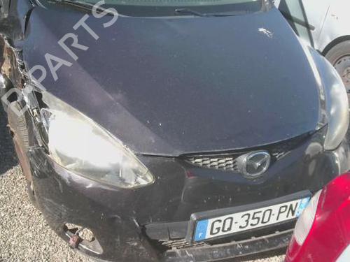 Right sun visor MAZDA 2 (DE_, DH_) 1.3 (DE3FS) | BP28440366I2 - Image 4