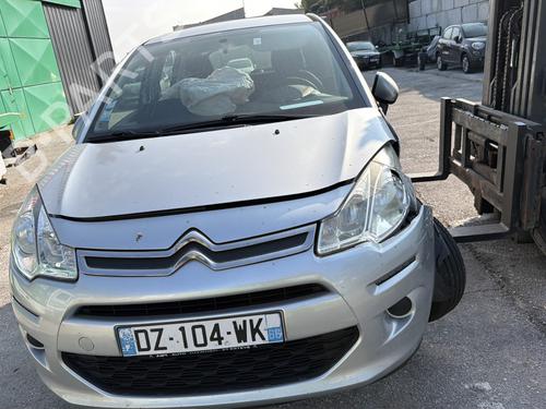 Left sun visor CITROËN C3 II (SC_) 1.6 BlueHDi 100 | BP30779383I1  - Image 6