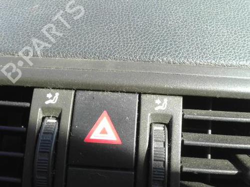 Used Warning switch SKODA FABIA II (542) 1.2 (60 hp) 27336900