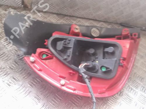 Right taillight RENAULT CLIO III (BR0/1, CR0/1) 1.5 dCi (C/BR0G, C/BR1G) | BP26049539C35 