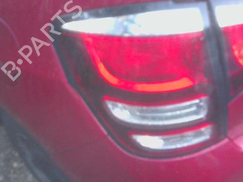 Venstre baglygte CITROËN C3 II (SC_) 1.2 VTi 82 (82 hp) 31181326