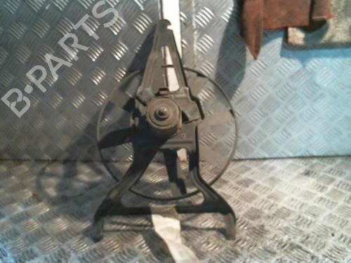 Used Radiator fan CITROËN SAXO (S0, S1) 1.0 X (50 hp) 22040707
