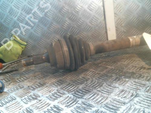 Right front driveshaft CITROËN C4 Picasso I MPV (UD_) 1.6 HDi | BP20996948M39 