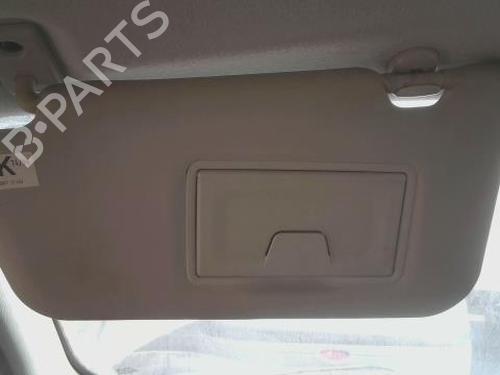 Used Left sun visor Left sun visor 37587899 37587899