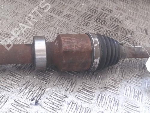 Right front driveshaft RENAULT CLIO IV (BH_) 1.5 dCi 75 | BP27980932M39 