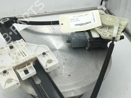 Used Rear left window mechanism AUDI A1 Sportback (GBA) 35 TFSI (150 hp) 31144743