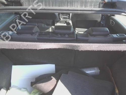 Used Rear parcel shelf PEUGEOT 307 (3A/C) 1.6 HDi (90 hp) 27565837