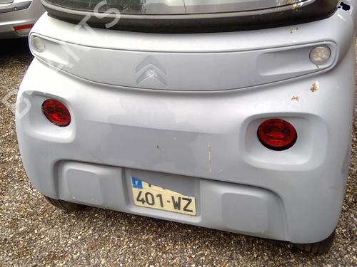 Used Rear bumper CITROËN AMI (9A_) Electric (9AZ2CA) (8 hp) 26031383