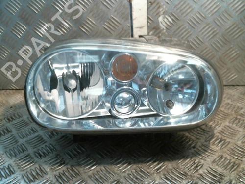 Højre forlygte VW GOLF IV Cabriolet (1E7) 2.0 (115 hp) 20986530