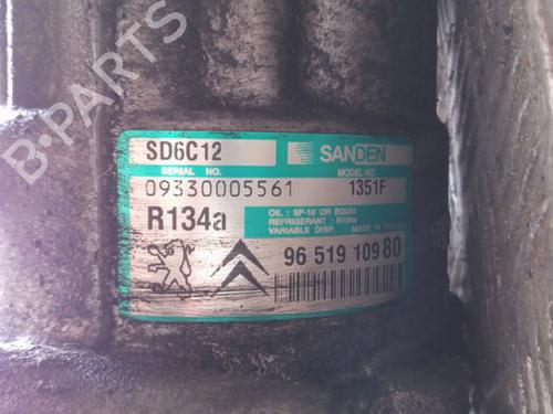 AC compressor PEUGEOT 307 (3A/C) 1.4 16V | BP27172496M34 