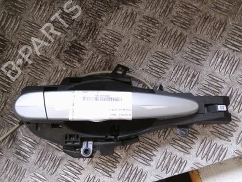 Used Rear right exterior door handle BMW X3 (F25) xDrive 20 d (190 hp) 23800328