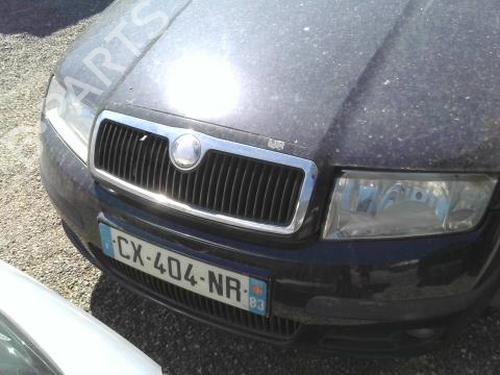 Front right window mechanism SKODA FABIA I (6Y2) 1.2 | BP27359471C23 
