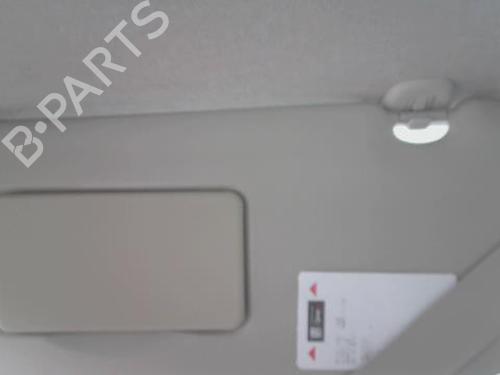 Used Left sun visor Left sun visor 38257662 38257662