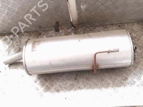 Used Exhaust system PEUGEOT 206 Hatchback (2A/C) 1.6 16V (109 hp) 23334880