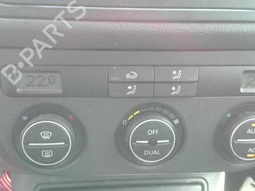Commande Chauffage VW GOLF PLUS V (5M1, 521) 2.0 TDI 16V (140 hp) 27378765