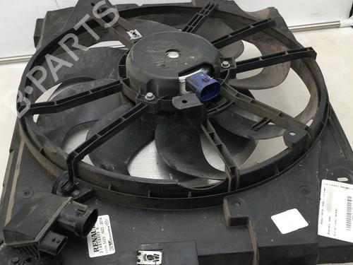 Used Radiator fan Radiator fan RENAULT CAPTUR I (J5_, H5_) 1.5 dCi 90 (J5N4, J5M5, J5MW, J5M6, J5AL, J5AJ) (90 hp) 30181599 30181599