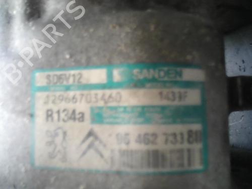 Used AC compressor AC compressor CITROËN C3 I (FC_, FN_) 1.4 HDi (68 hp) 21000707 21000707
