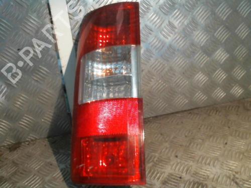 Left taillight FORD TRANSIT CONNECT (P65_, P70_, P80_) 1.8 Di | BP30572496C34 - Image 2