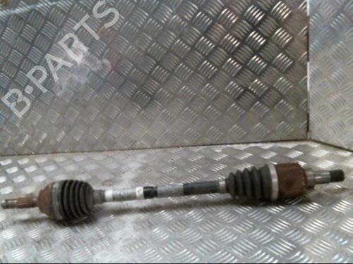Used Left front driveshaft Left front driveshaft CITROËN C3 II (SC_) 1.4 HDi 70 (SC8HZC, SC8HR0, SC8HP4) (68 hp) 20992007 20992007