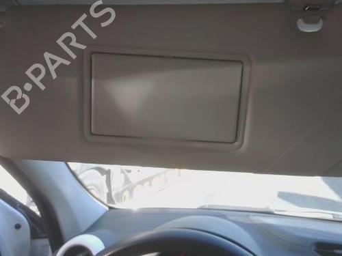 Used Left sun visor Left sun visor RENAULT TWINGO III (BCM_, BCA_) 1.0 SCe 75 (73 hp) 33700615 33700615