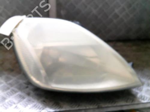 Koplamp rechts FORD FIESTA V (JH_, JD_) 1.4 TDCi (68 hp) 22306628