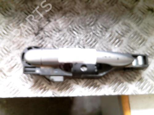 Used Front right exterior door handle RENAULT CLIO III (BR0/1, CR0/1) 1.5 dCi (BR17, CR17) (86 hp) 21517323