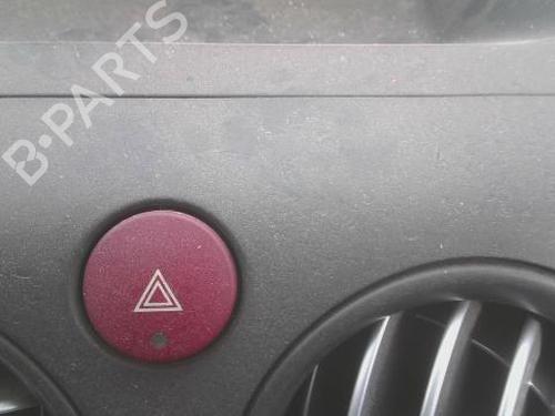 Used Warning switch CITROËN BERLINGO / BERLINGO FIRST MPV (MF_, GJK_, GFK_) 1.6 HDI 90 (MF9HX) (90 hp) 29328283