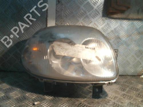 Phare droit RENAULT CLIO II (BB_, CB_) 1.9 dTi (B/CB0U) (80 hp) 30712388