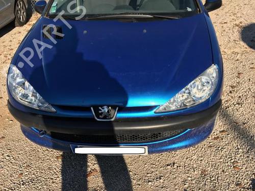 Rear right lock PEUGEOT 206 Hatchback (2A/C) 1.4 HDi eco 70 | BP20999218C99 