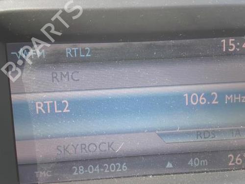 Display Display CITROËN C5 III (RD_) 2.0 HDi 140 (RDRHF8, RDRHFA, RDRHA8, RDRHAJ) (140 hp) 34359996 34359996