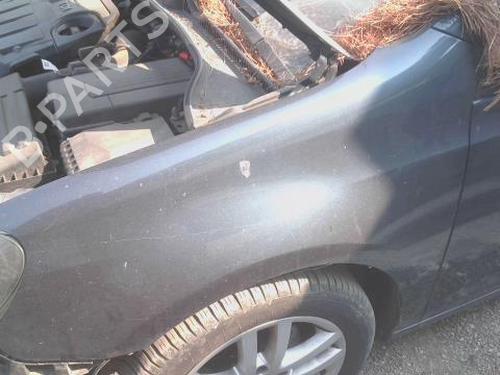 Used Left front fenders VW GOLF VI (5K1) 1.6 TDI (105 hp) 27927352