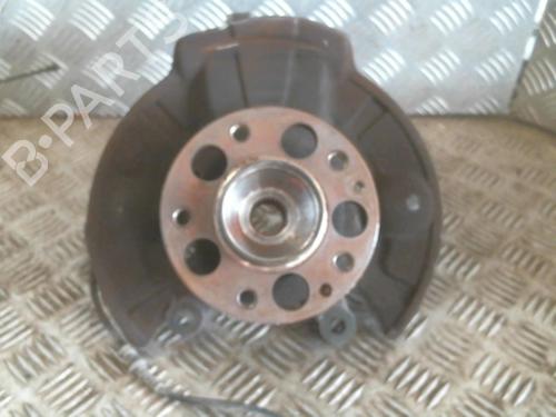 Used Right front steering knuckle MERCEDES-BENZ A-CLASS (W168) A 170 CDI (168.009, 168.109) (95 hp) 21000370
