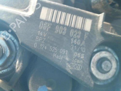 Used Alternator VW CADDY III Box Body/MPV (2KA, 2KH, 2CA, 2CH) 1.6 TDI (102 hp) 20993378