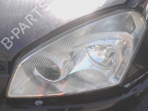Used Left headlight Left headlight NISSAN QASHQAI I (J10, NJ10) 1.5 dCi (106 hp) 36396987 36396987