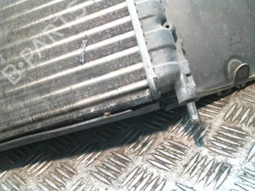 Køler RENAULT CLIO I (B/C57_, 5/357_) 1.2 (B/C/S57A, B/C57S, 5/357F, 5/357J, 5/357L, 5/357R) | BP20992870M31 