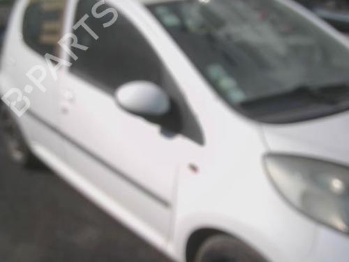 Left sun visor CITROËN C1 (PM_, PN_) 1.0 | BP34167655I1  - Image 8