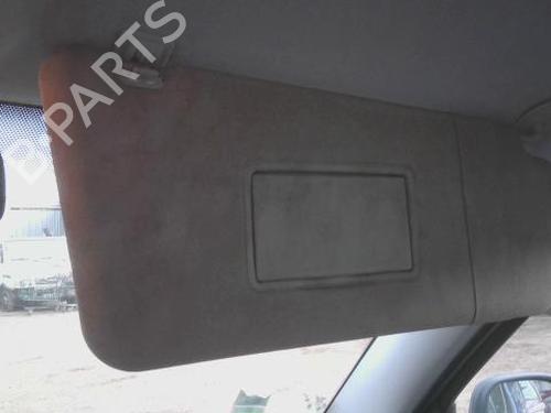 Used Right sun visor PEUGEOT PARTNER Box Body/MPV (5_, G_) 1.9 D (69 hp) 31270627