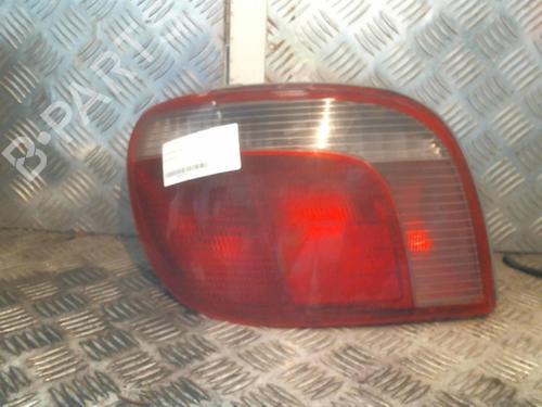 Used Left taillight TOYOTA YARIS (_P1_) 1.0 (SCP10_, SCP10R) (68 hp) 20987029