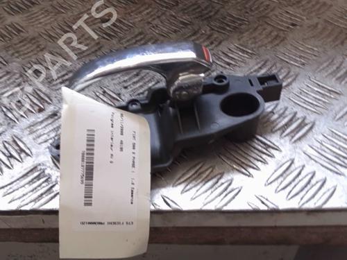 Front left interior door handle FIAT 500 (312_) 1.2 (312AXA1A) | BP26888584I13 