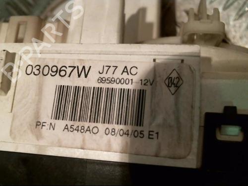 Used Climate control Climate control RENAULT MODUS / GRAND MODUS (F/JP0_) 1.5 dCi (FP0D, JP0D) (82 hp) 22035428 22035428