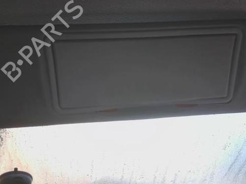 Used Left sun visor Left sun visor RENAULT MEGANE I Cabriolet (EA0/1_) 1.6 16V (EA04, EA0B, EA11, EA1J) (107 hp) 33118592 33118592