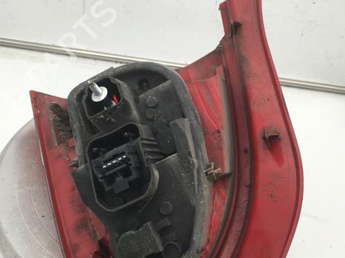 Left taillight RENAULT TWINGO II (CN0_) 1.5 dCi 75 | BP26234673C34 - Image 2