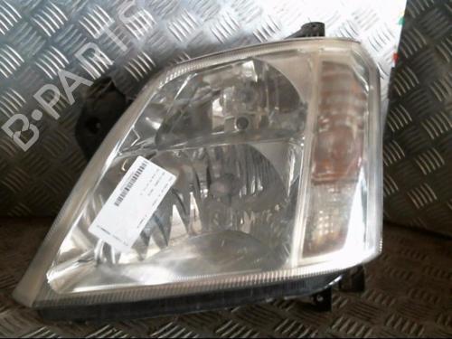 Used Left headlight OPEL MERIVA A MPV (X03) 1.8 (E75) (125 hp) 30892108