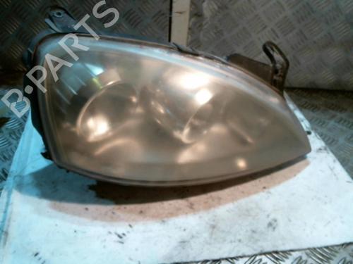 Højre forlygte OPEL CORSA C (X01) 1.2 Twinport (F08, F68) (80 hp) 20996278