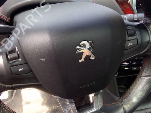 Used Driver airbag PEUGEOT 208 I (CA_, CC_) 1.6 GTi (200 hp) 26430512