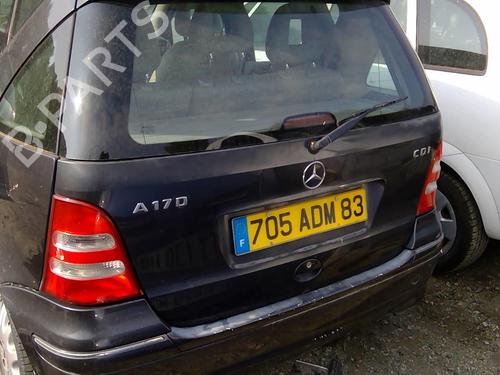 AC compressor MERCEDES-BENZ A-CLASS (W168) A 170 CDI (168.009, 168.109) | BP20999666M34 