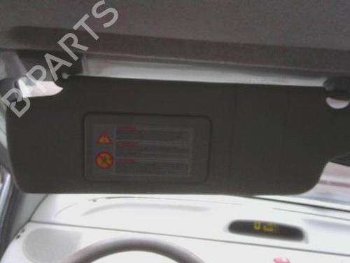 Venstre solskjerm RENAULT TWINGO I (C06_) 1.2 (C066, C068) (58 hp) 31835246
