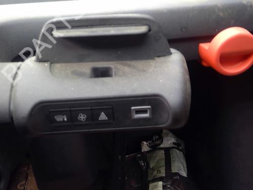 Advarselsbryter CITROËN AMI (9A_) Electric (9AZ2CA) (8 hp) 26031403