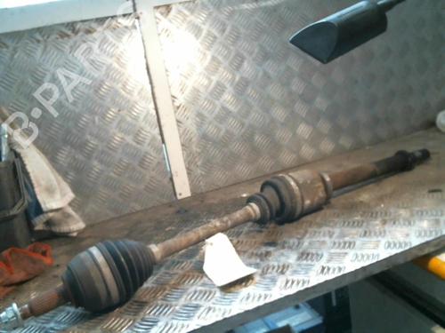 Used Right front driveshaft RENAULT CLIO III (BR0/1, CR0/1) 1.5 dCi (BR0H, CR0H, CR1S, BR1S) (106 hp) 20992913