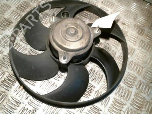Used Radiator fan PEUGEOT 106 II (1A_, 1C_) 1.1 i (60 hp) 21000291